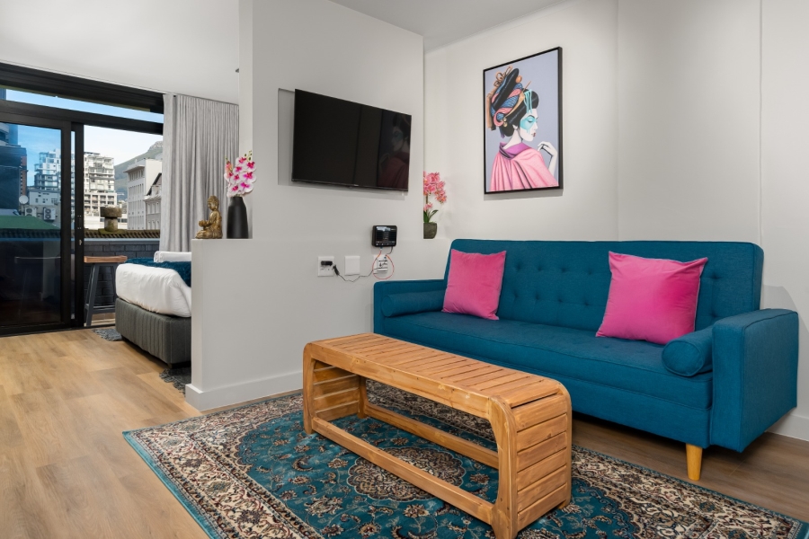 To Let 1 Bedroom Property for Rent in Cape Town City Centre Western Cape